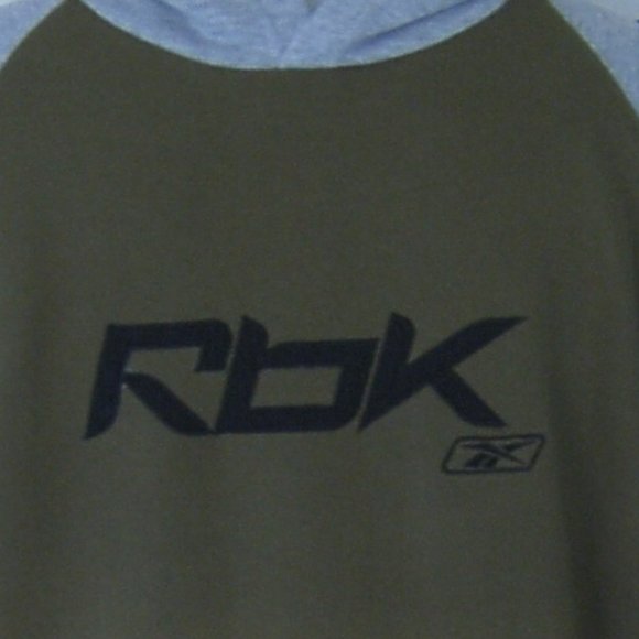 Reebok Sweatshirt 3 Pieces Hoodie Tee & Cinch Bag - Picture 5 of 11